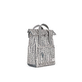 Canfield Roll Top Backpack in Linear Dot