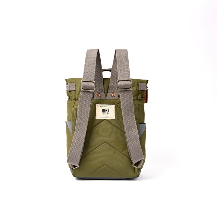 Canfield Roll Top Backpack in Chive