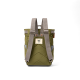 Canfield Roll Top Backpack in Chive