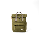 Canfield Roll Top Backpack in Chive