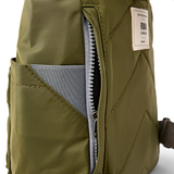 Canfield Roll Top Backpack in Chive