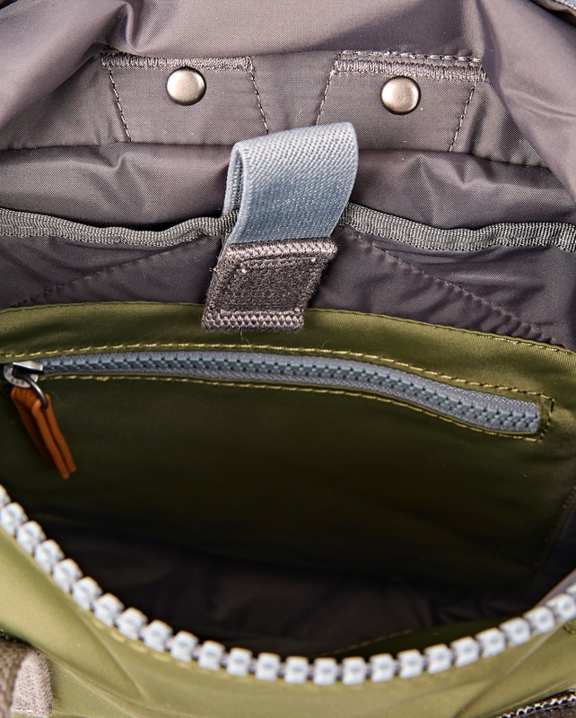 Canfield Roll Top Backpack in Chive