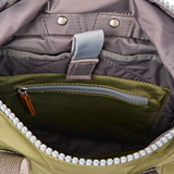Canfield Roll Top Backpack in Chive