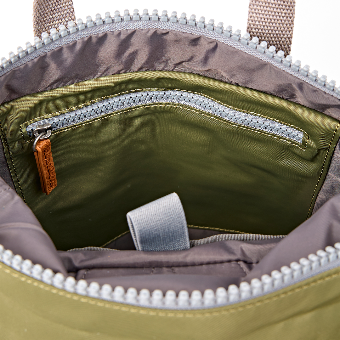 Canfield Roll Top Backpack in Chive