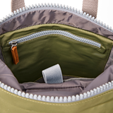 Canfield Roll Top Backpack in Chive
