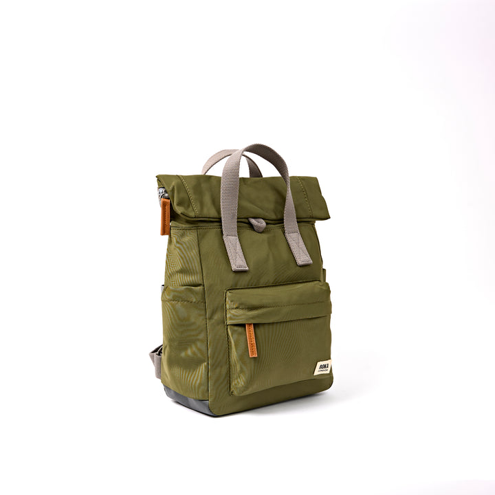 Canfield Roll Top Backpack in Chive