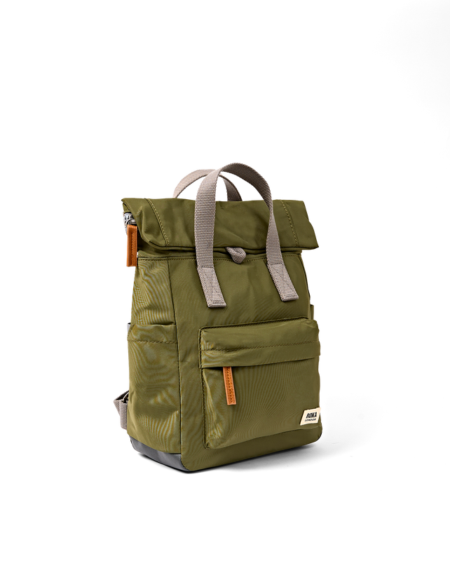 Canfield Roll Top Backpack in Chive