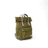 Canfield Roll Top Backpack in Chive