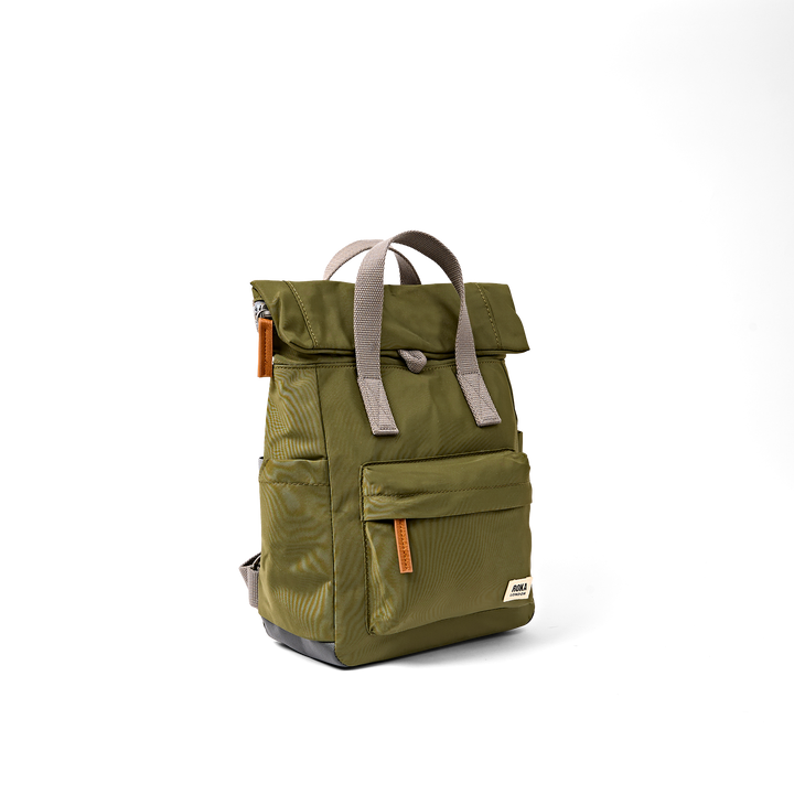 Canfield Roll Top Backpack in Chive