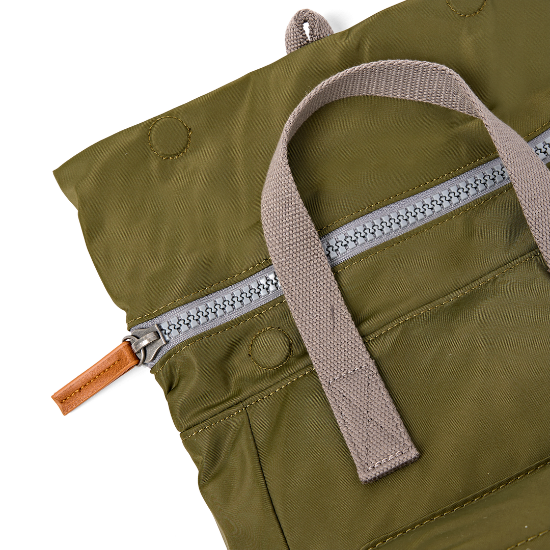 Canfield Roll Top Backpack in Chive
