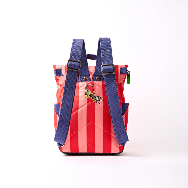Canfield Roll Top Backpack in Circus Print