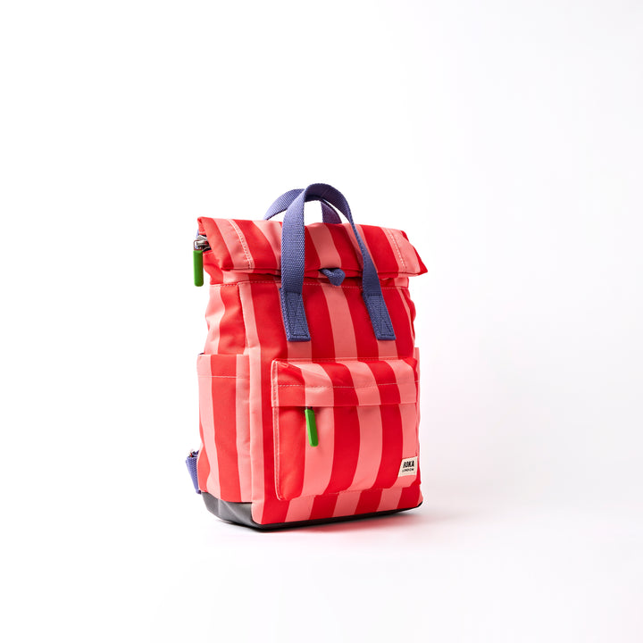 Canfield Roll Top Backpack in Circus Print