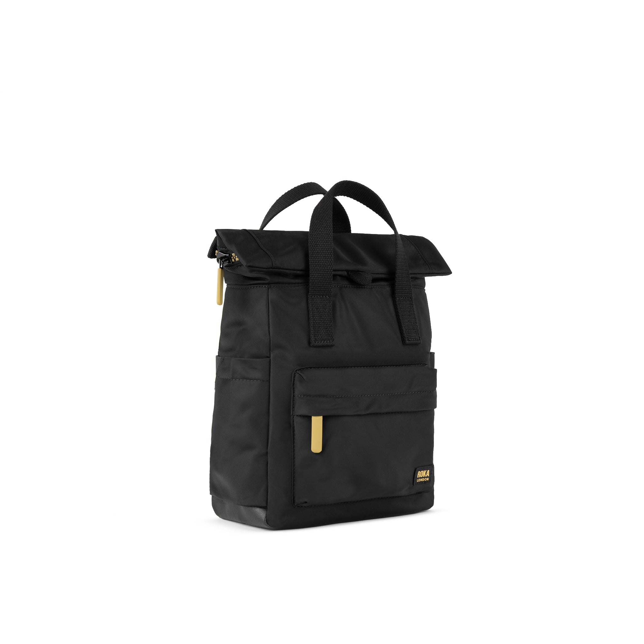 THE KING ロカパン Gold Label Canfield Backpack in Black – ROKA London