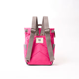 Canfield Roll Top Backpack in Granita Red