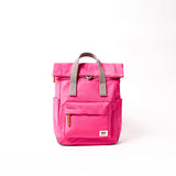 Canfield Roll Top Backpack in Granita Red