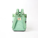 Canfield Roll Top Backpack in Green Tonal
