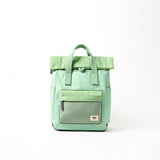 Canfield Roll Top Backpack in Green Tonal