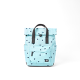 Canfield Roll Top Backpack in Heart Print