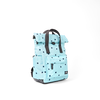Canfield Roll Top Backpack in Heart Print