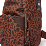 Canfield Roll Top Backpack in Mini Leopard