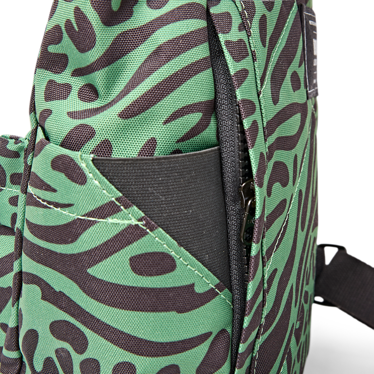 Canfield Roll Top Backpack in Mixed Animal Artichoke