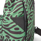 Canfield Roll Top Backpack in Mixed Animal Artichoke