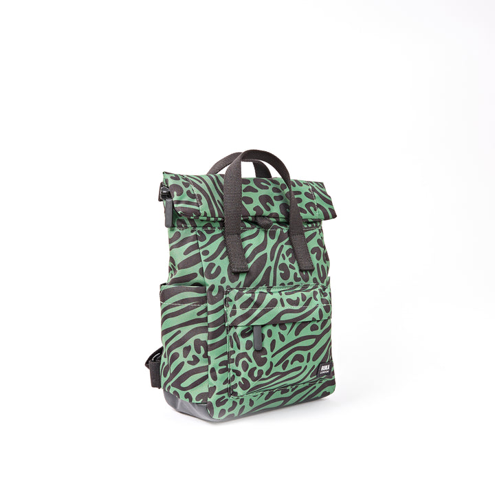 Canfield Roll Top Backpack in Mixed Animal Artichoke