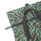 Canfield Roll Top Backpack in Mixed Animal Artichoke