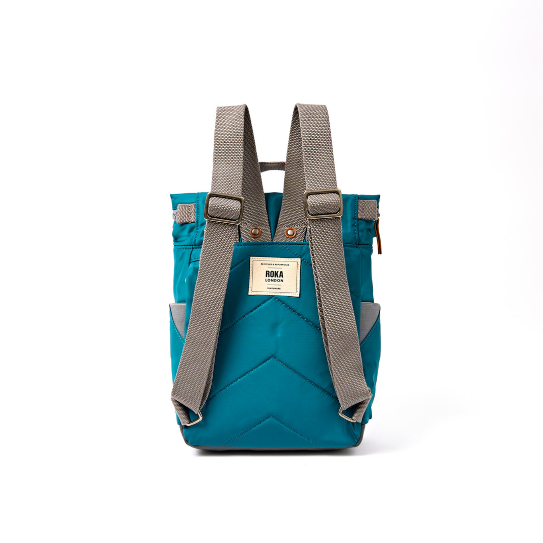 Canfield Roll Top Backpack in North Sea