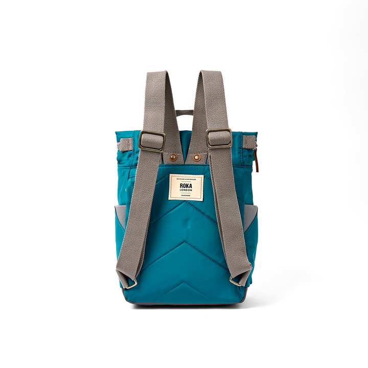 Canfield Roll Top Backpack in North Sea