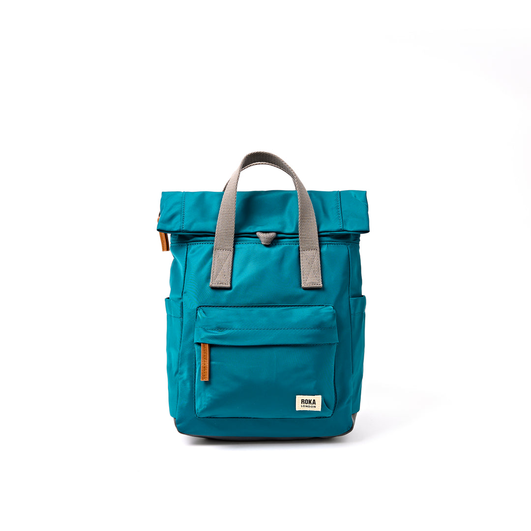 Canfield Roll Top Backpack in North Sea