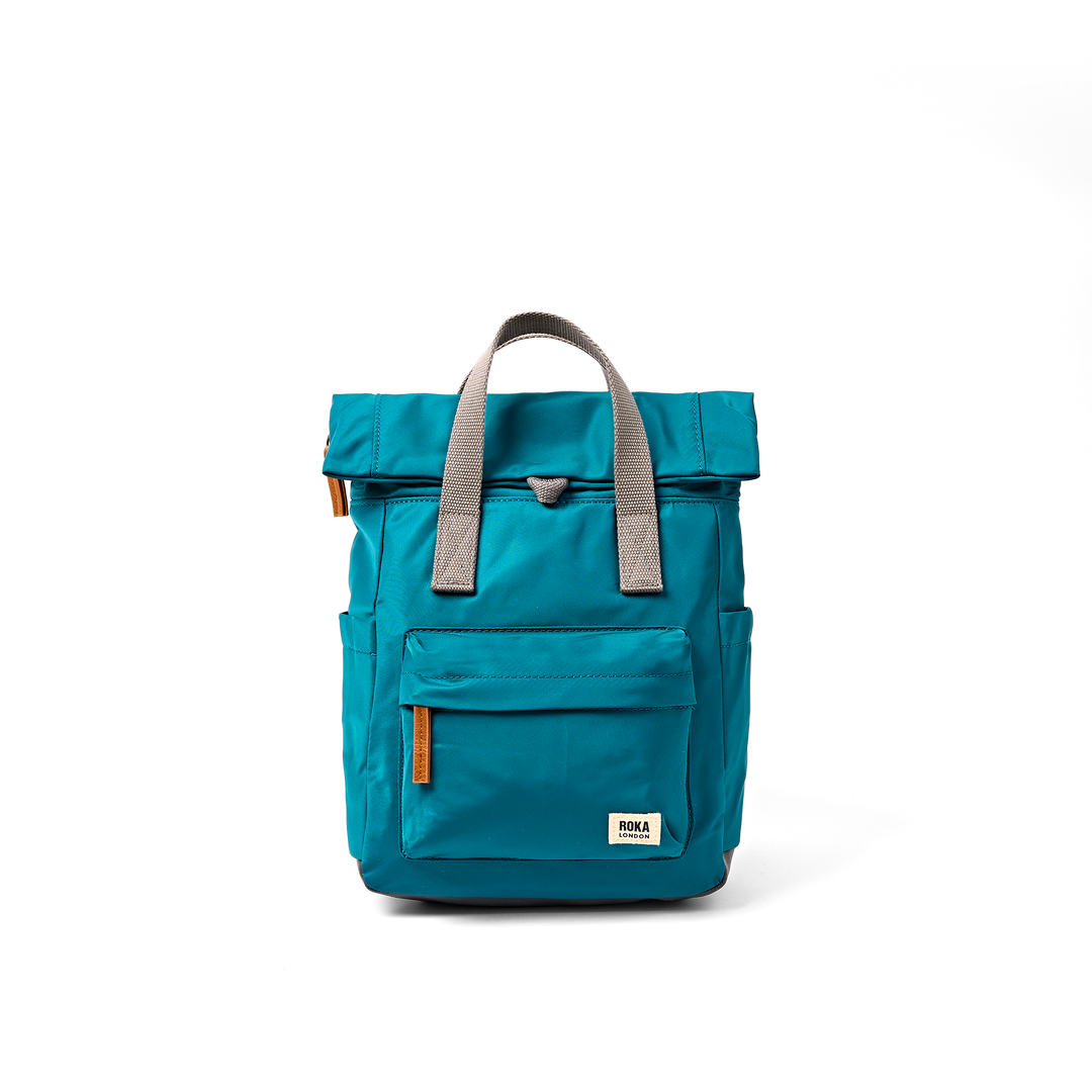 Canfield Roll Top Backpack in North Sea
