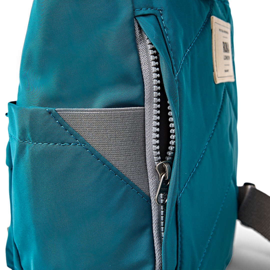 Canfield Roll Top Backpack in North Sea