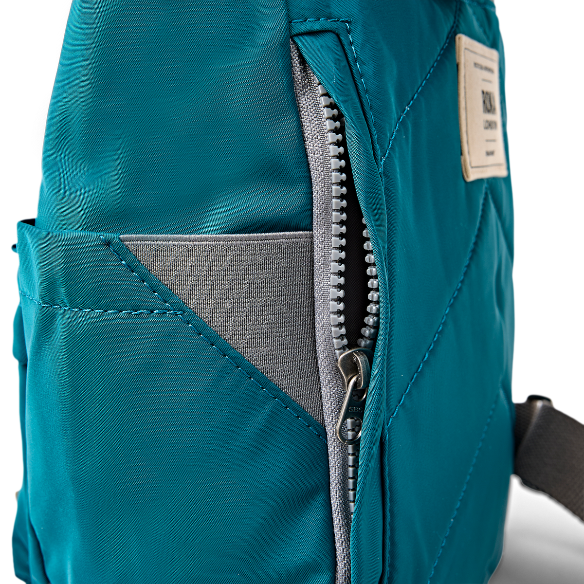 Canfield Roll Top Backpack in North Sea