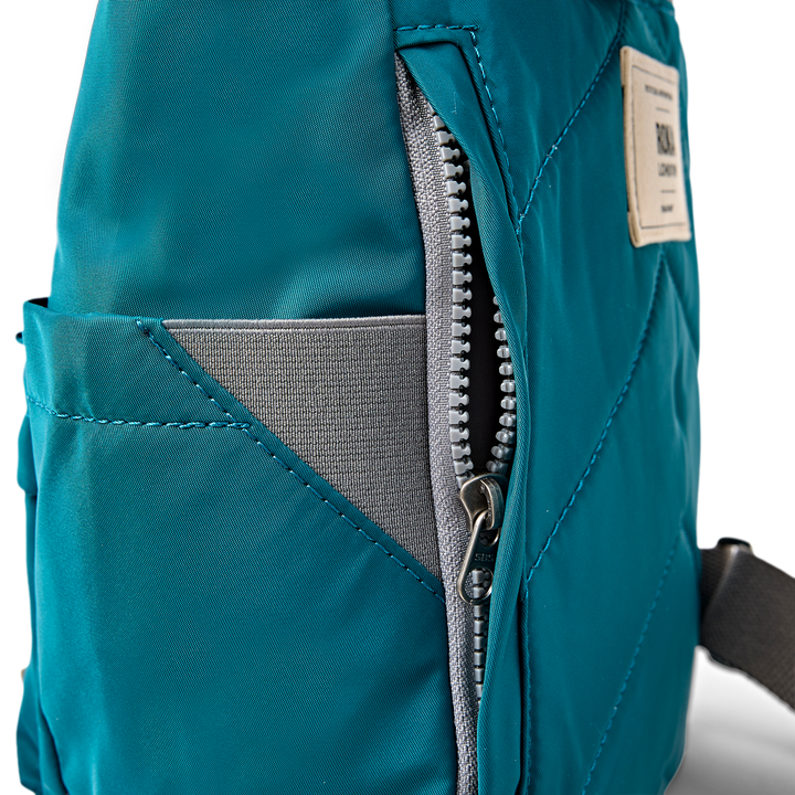 Canfield Roll Top Backpack in North Sea