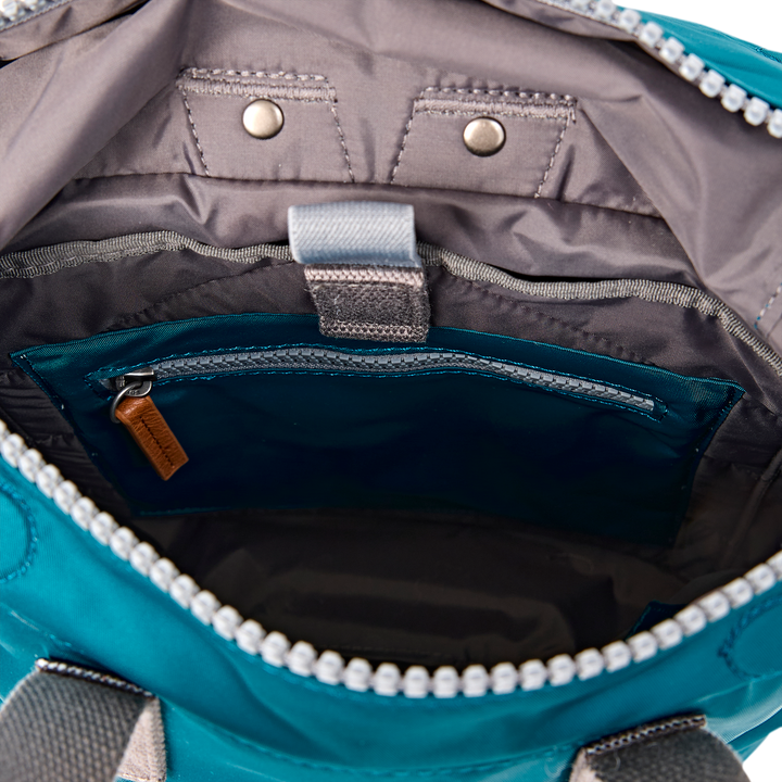 Canfield Roll Top Backpack in North Sea