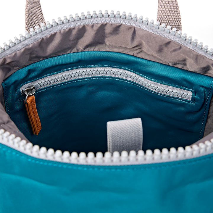 Canfield Roll Top Backpack in North Sea