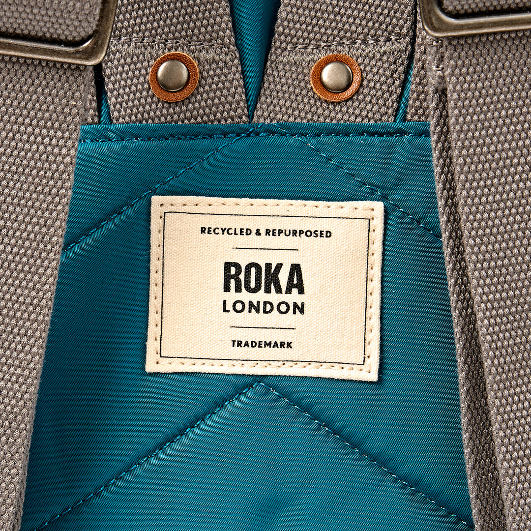 Canfield Roll Top Backpack in North Sea