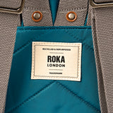 Canfield Roll Top Backpack in North Sea
