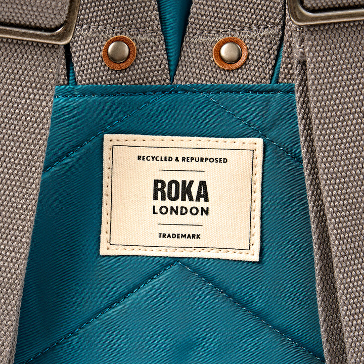Canfield Roll Top Backpack in North Sea