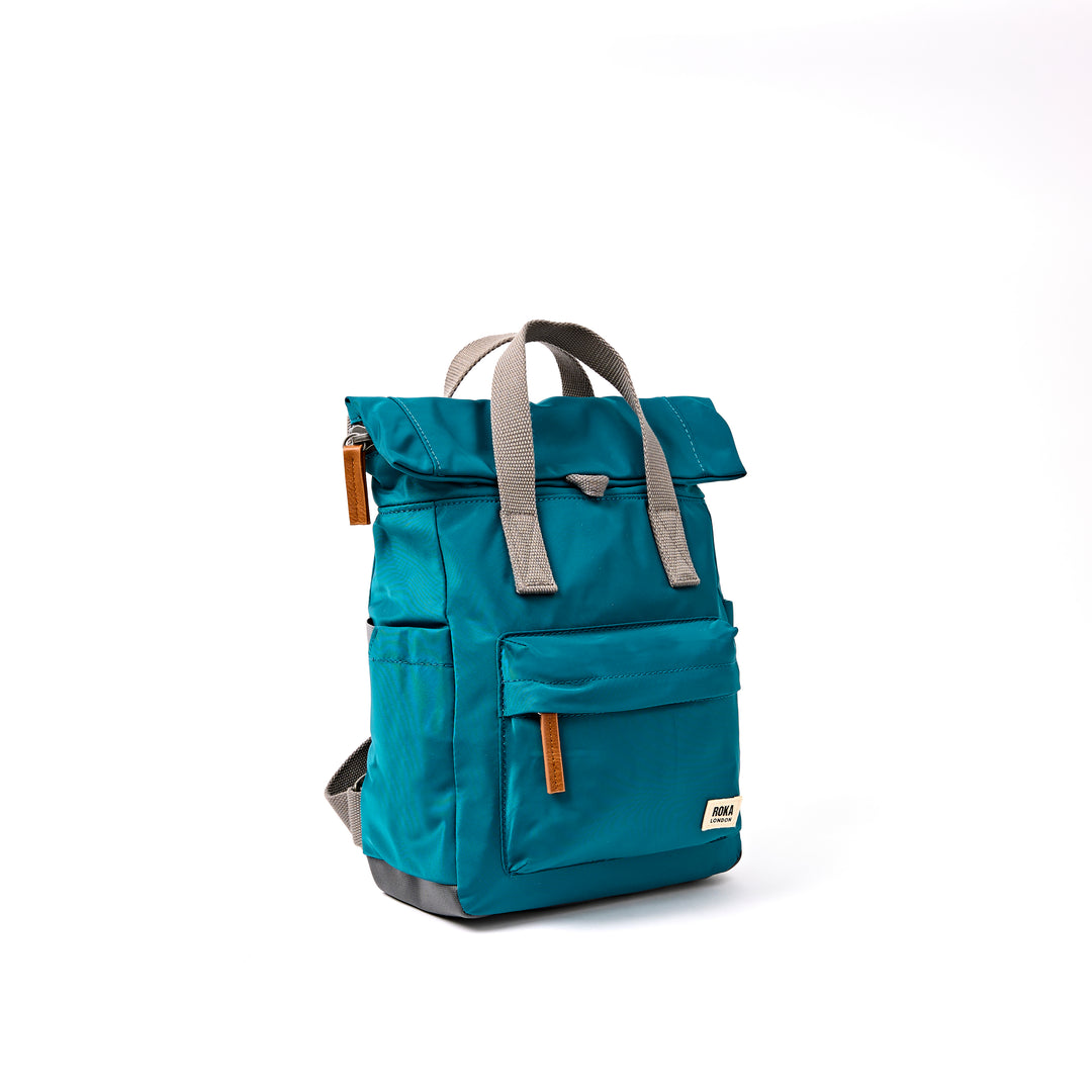 Canfield Roll Top Backpack in North Sea