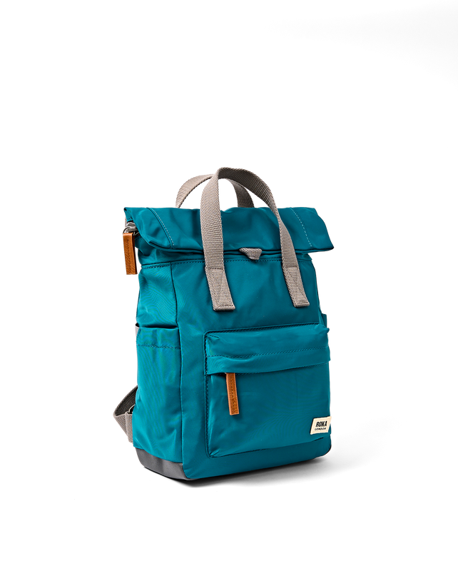 Canfield Roll Top Backpack in North Sea