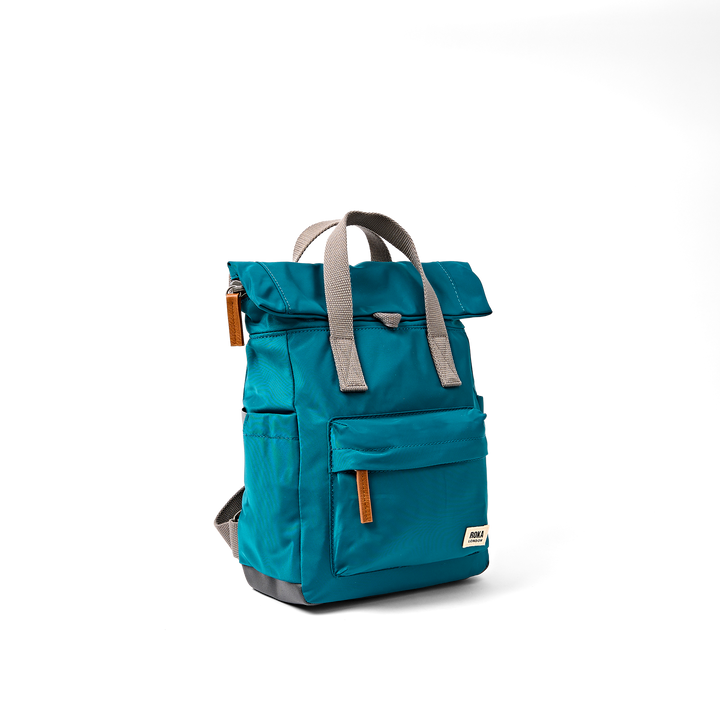 Canfield Roll Top Backpack in North Sea