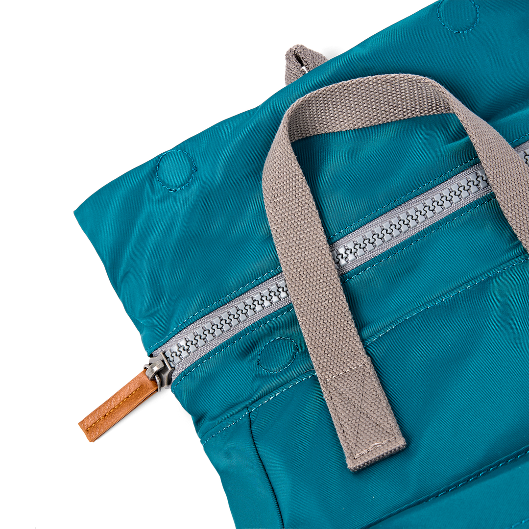Canfield Roll Top Backpack in North Sea