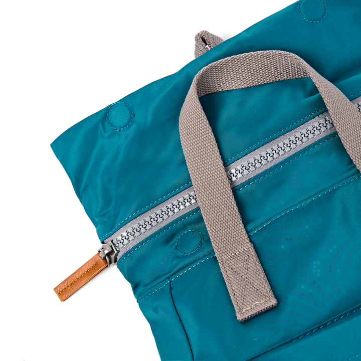 Canfield Roll Top Backpack in North Sea