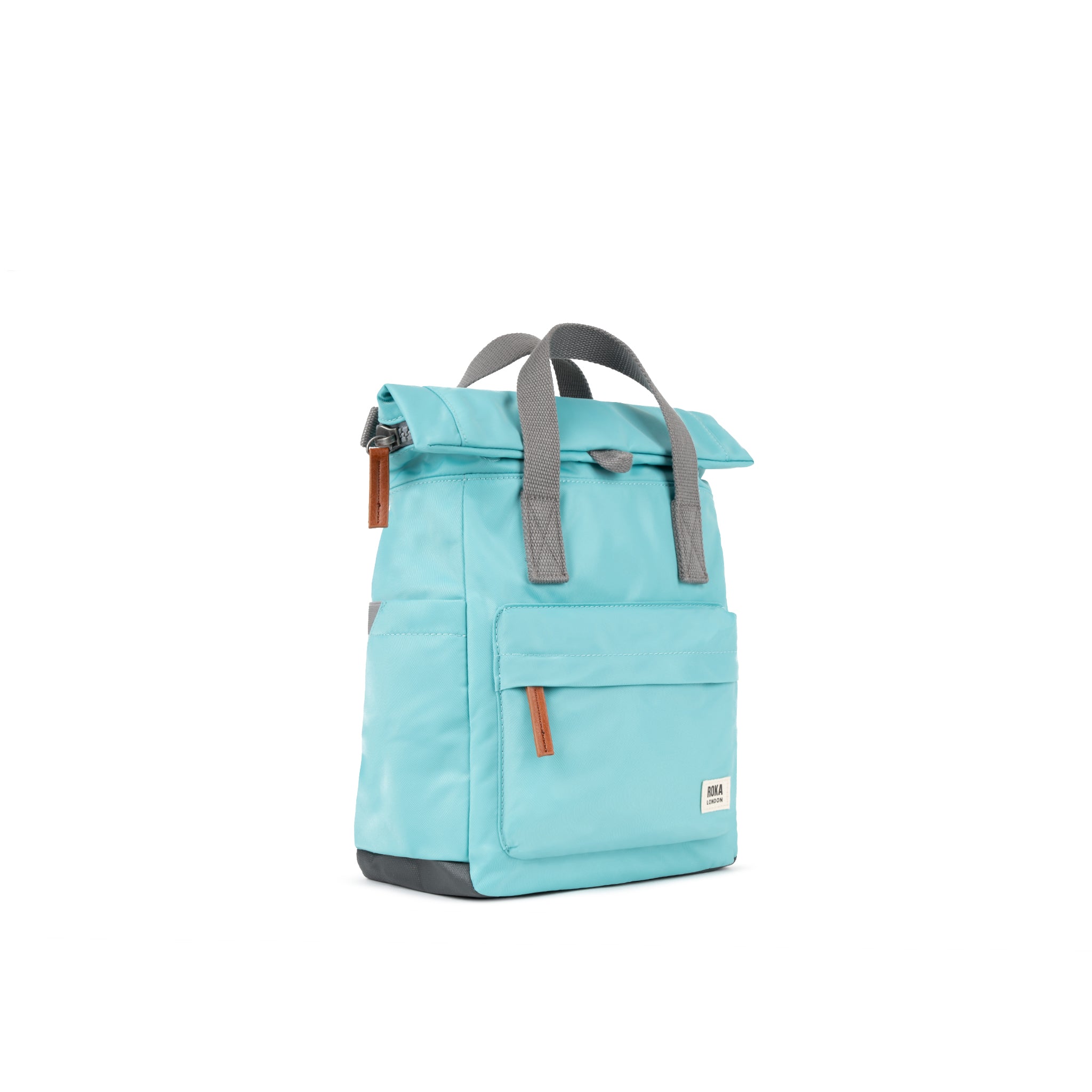 バッグ AQ7kP9 Canfield Roll Top Backpack in Aquatic Awe – ROKA London