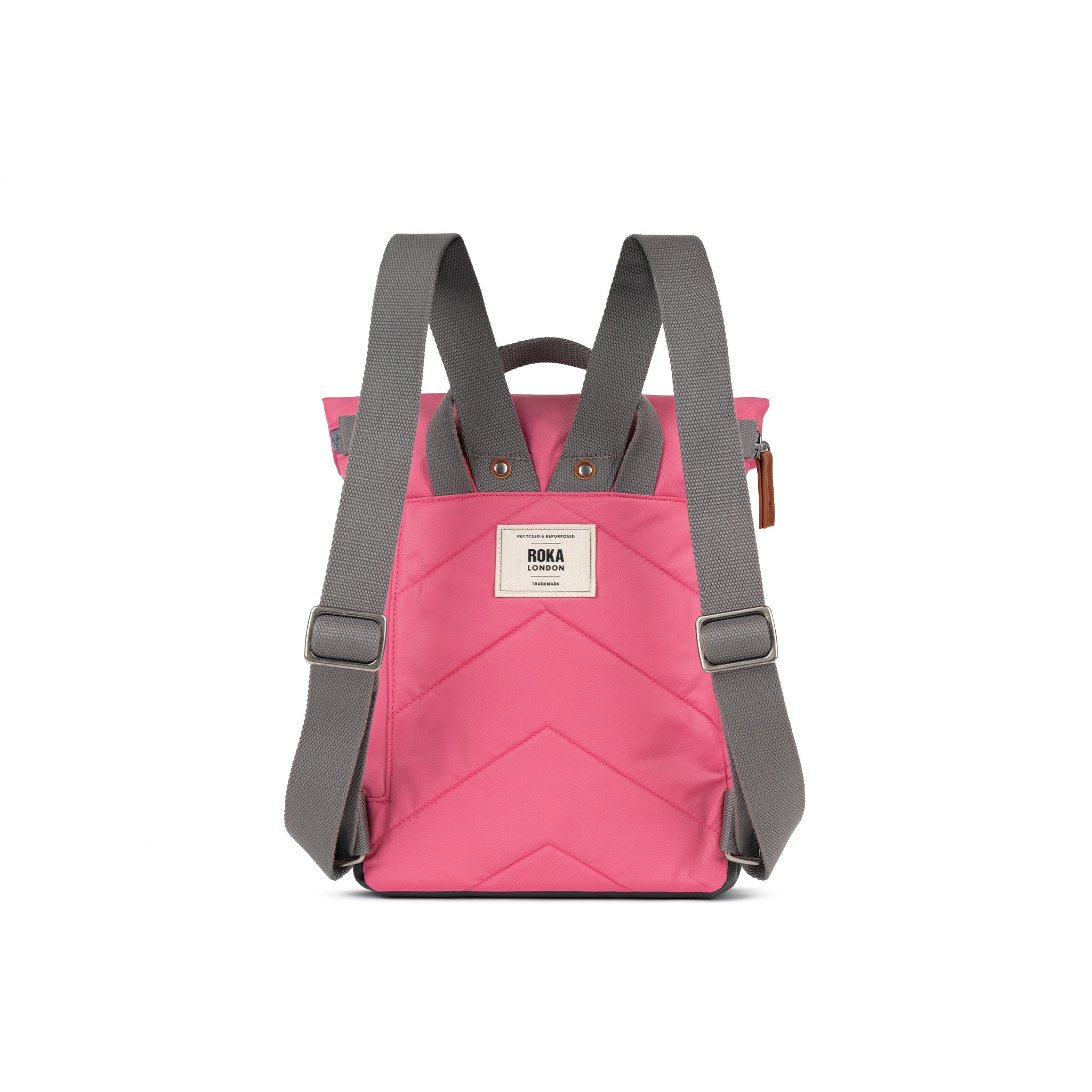 Canfield Roll Top Backpack in Baroque – ROKA London