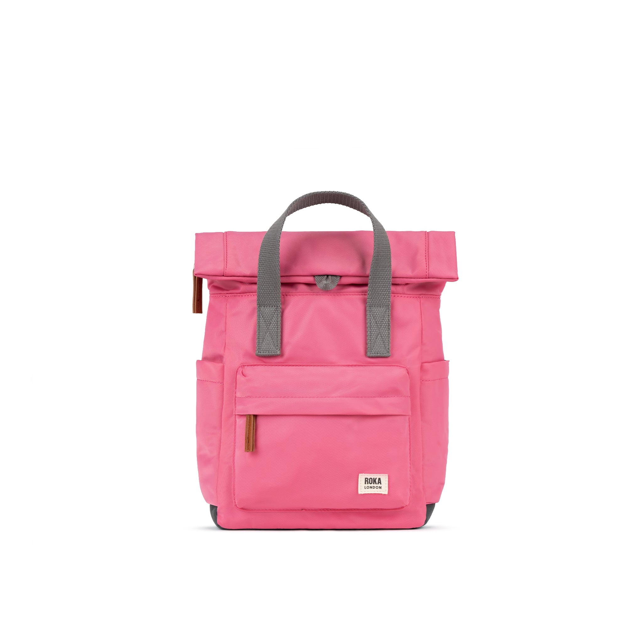 Canfield Roll Top Backpack in Baroque – ROKA London
