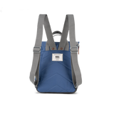 Canfield Roll Top Backpack in Burnt Blue