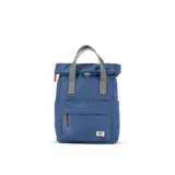 Canfield Roll Top Backpack in Burnt Blue